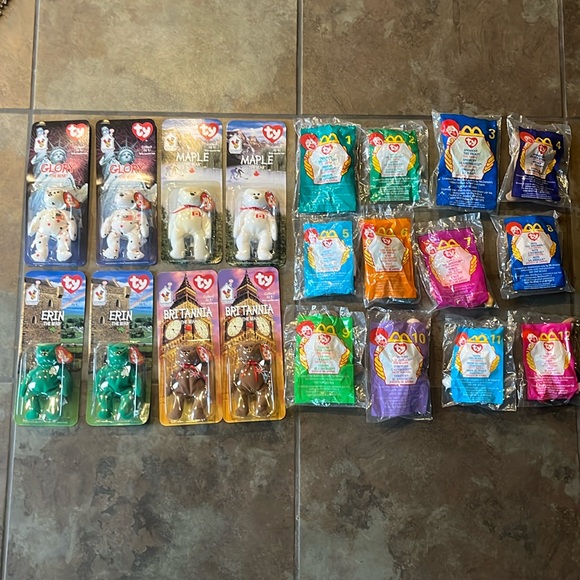 beanie baby Other - 1999 Beanie baby collection, perfect condition, McDonalds 1999 happy meal toys